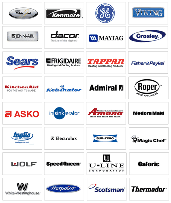 appliance brands image